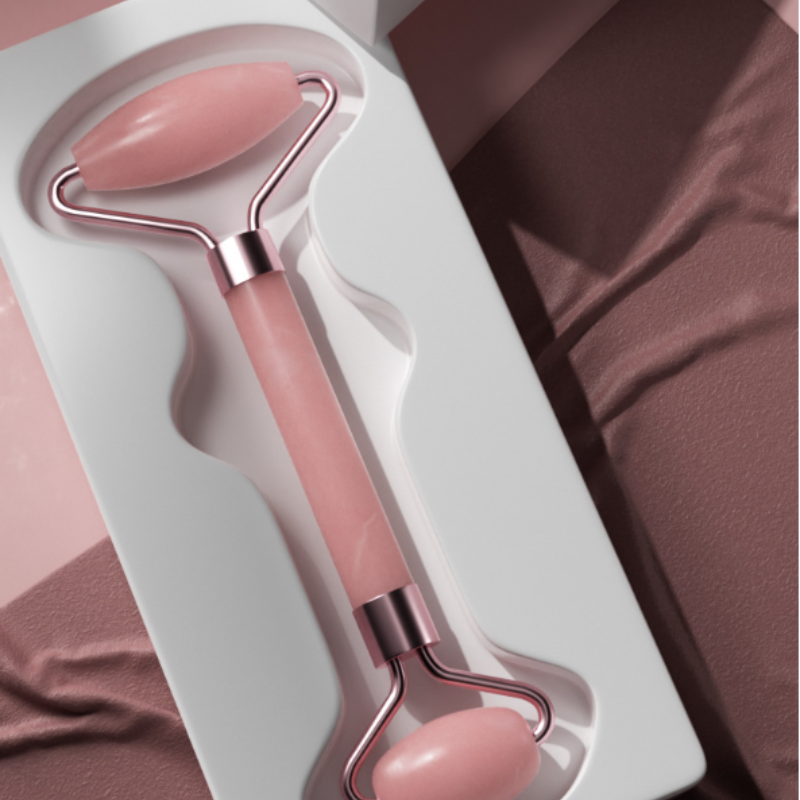 Soothesilk Rose Quartz Sculpting Roller