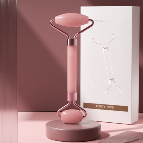Soothesilk Rose Quartz Sculpting Roller