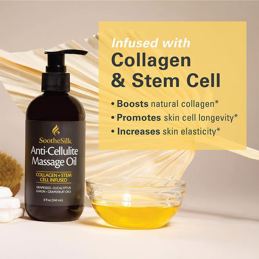 Soothesilk Anti-Cellulite Massaging Oil (150mL)