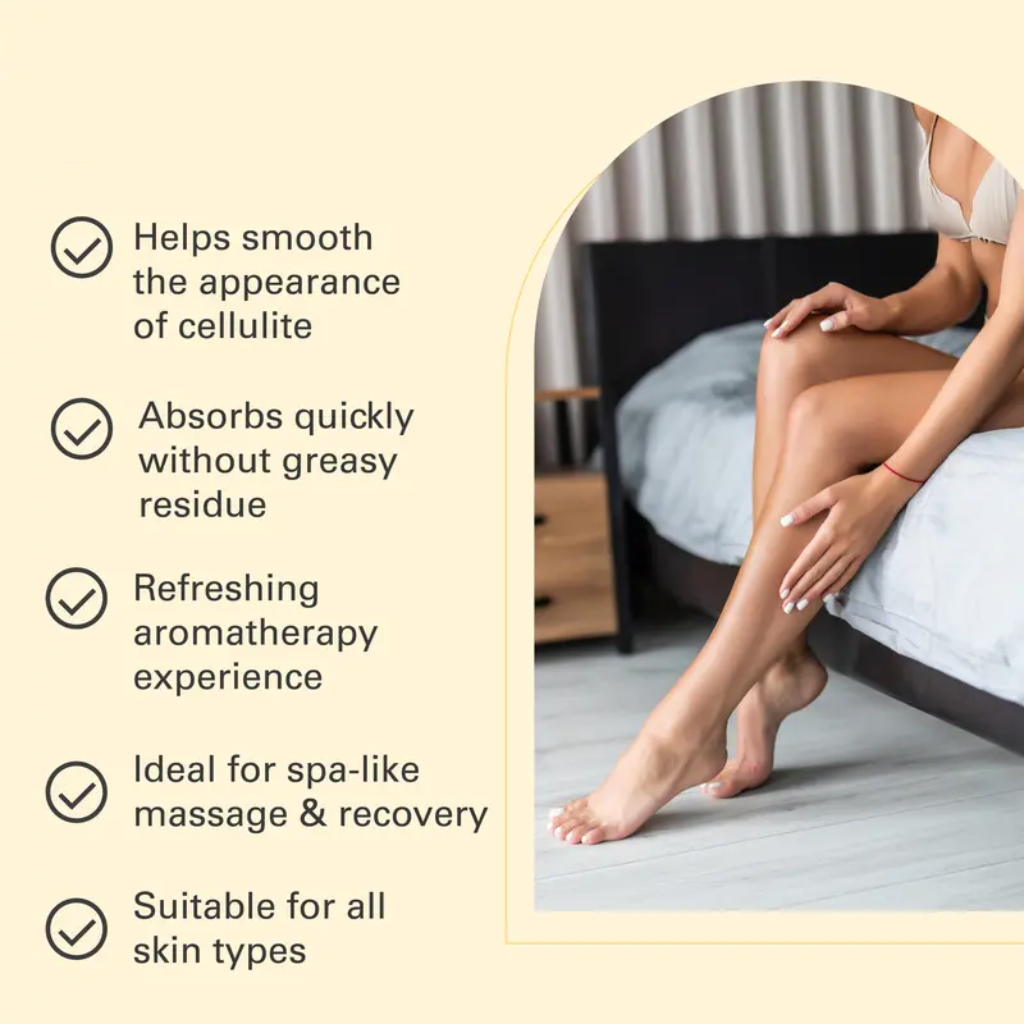 Soothesilk Anti-Cellulite Massaging Oil (150mL)