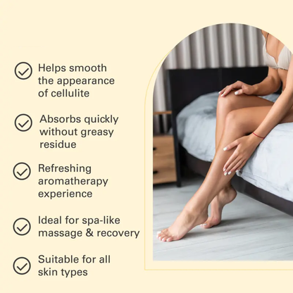 Soothesilk Anti-Cellulite Massaging Oil (150mL)